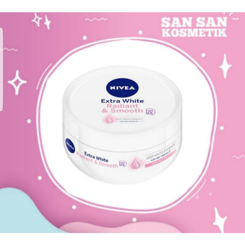 Nivea Extra White Radiant &amp; Smooth Cream