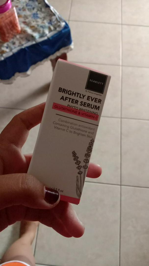 Moyya / Scarlett Whitening Serum Brightly Ever After Serum / Scarlett
