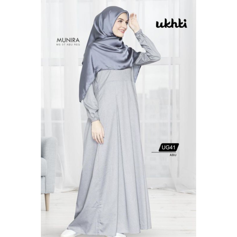 Gamis terbaru Ukhti Munira