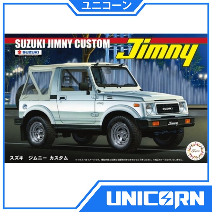 1/24 SUZUKI JIMNY CUSTOM [FUJIMI] MODEL KIT ORIGINAL