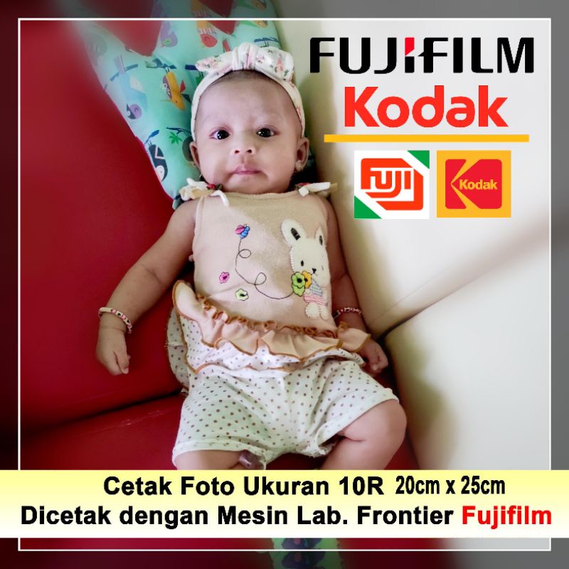 cetak foto 10R/10RS fujifilm