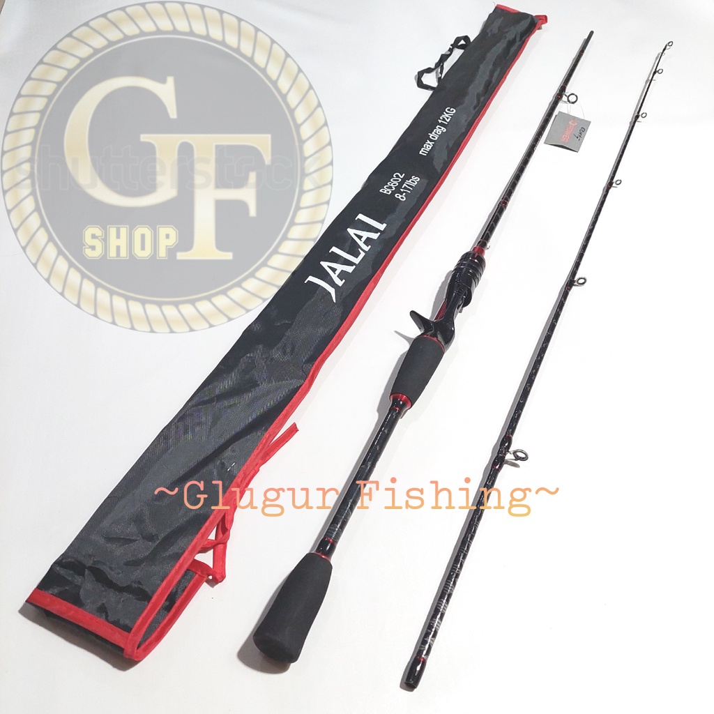 JORAN BC DPOWER JALAI BC602(180CM) / 8-17LB. 2 SEC DESIGNED BY JAPAN