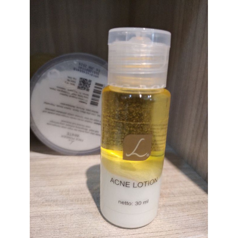 larissa acne lotion 30ml/ treatment lotion/obat jerawat