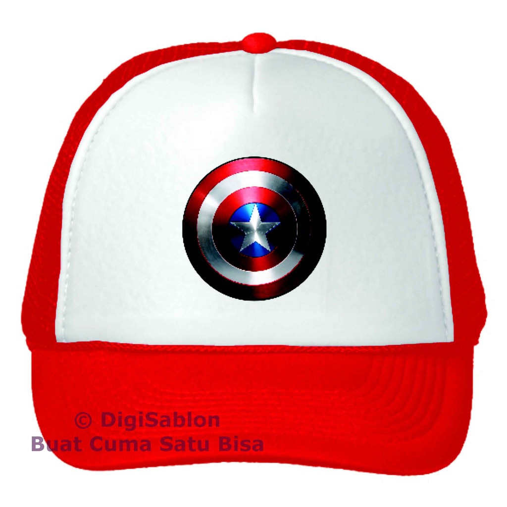 Topi Captain America