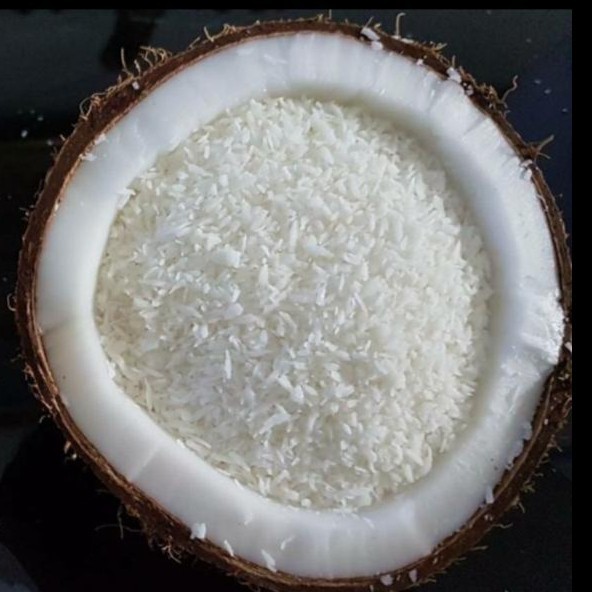 Kelapa Parut Kering Medium Medium - Dessicated Coconut Repack 250gram