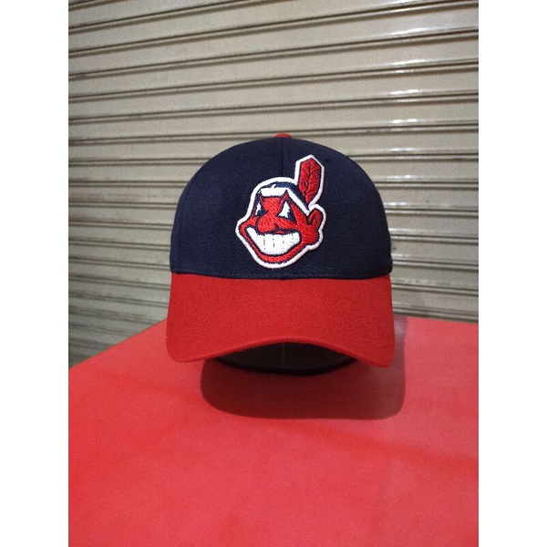 Topi MLB Indian Second