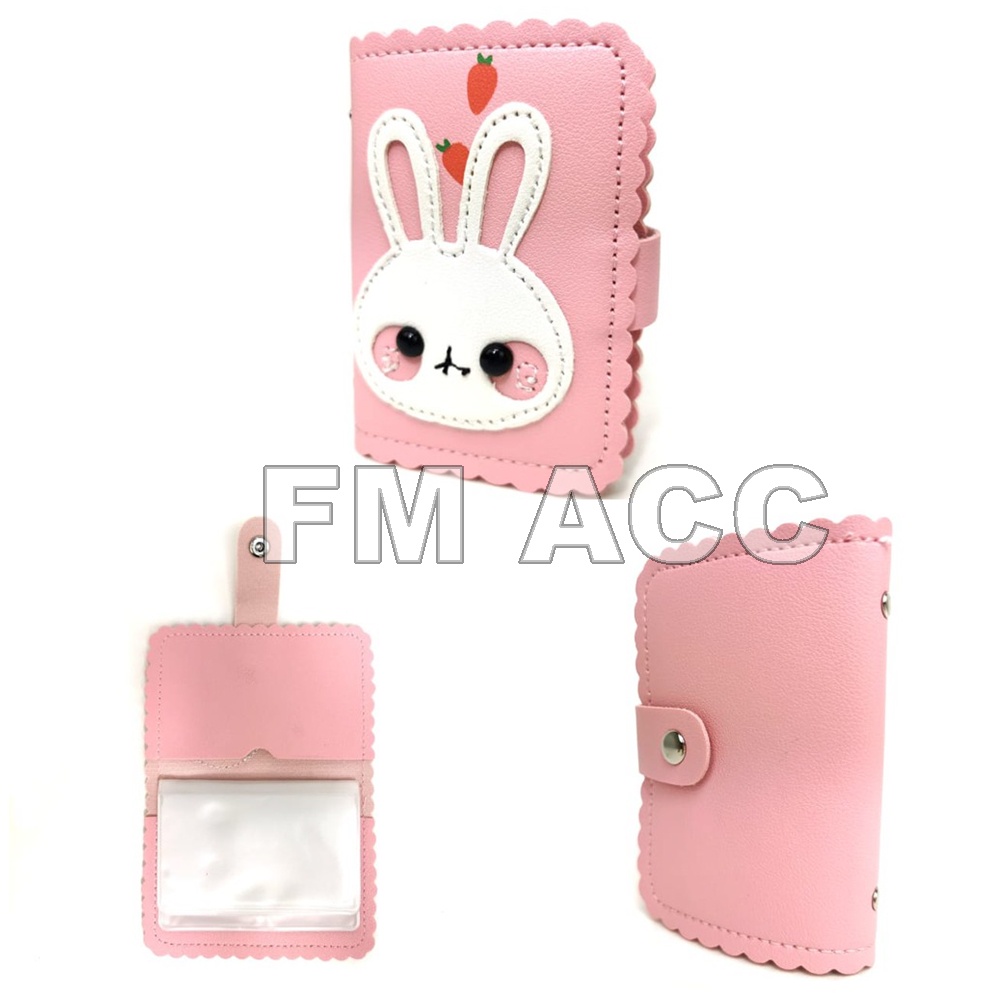 DOMPET WANITA DOMPET KARTU 10 SLOT DOMPET DOMPET TRENDY MOTIF HEWAN LUCU