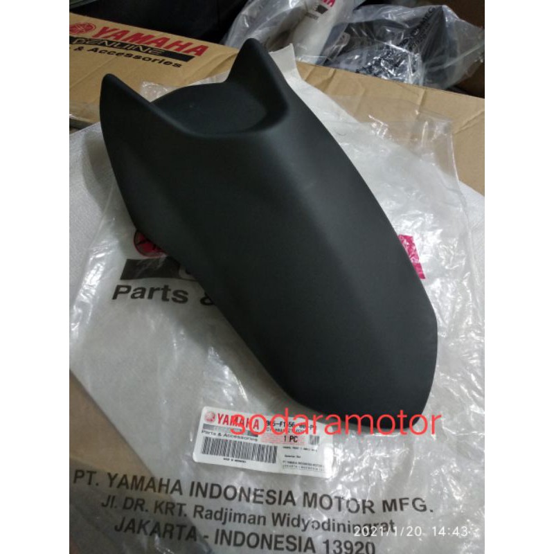 Fender front spakbor depan aerox warna hitam Dop original ygp