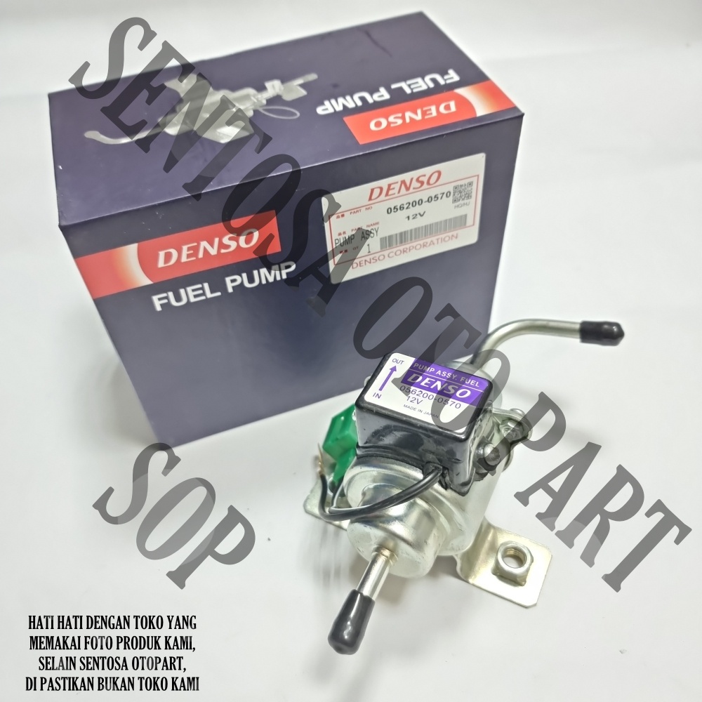 Fuel Pump Rotak Pompa Bensin Zebra S89 Original