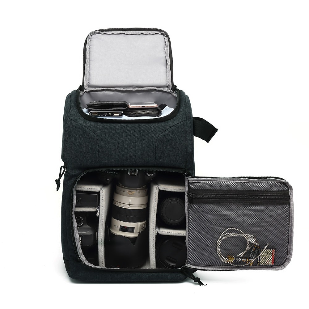 Tas Kamera Waterproof Untuk Kamera DSLR Dan Laptop