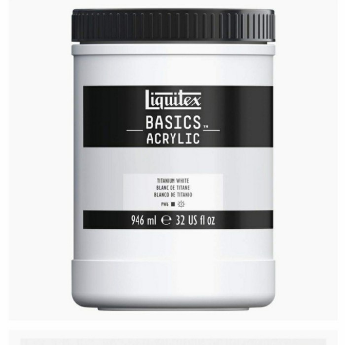 

Produk Terbaru Cat Acrylic Liquitex Basics 946 Ml Titanium White
