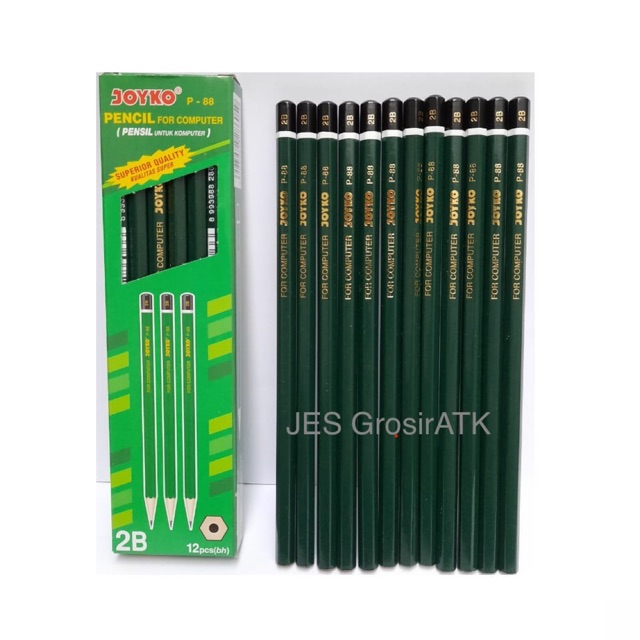 

Pensil Murah Joyko 2B P-88/P88 [Lusin]