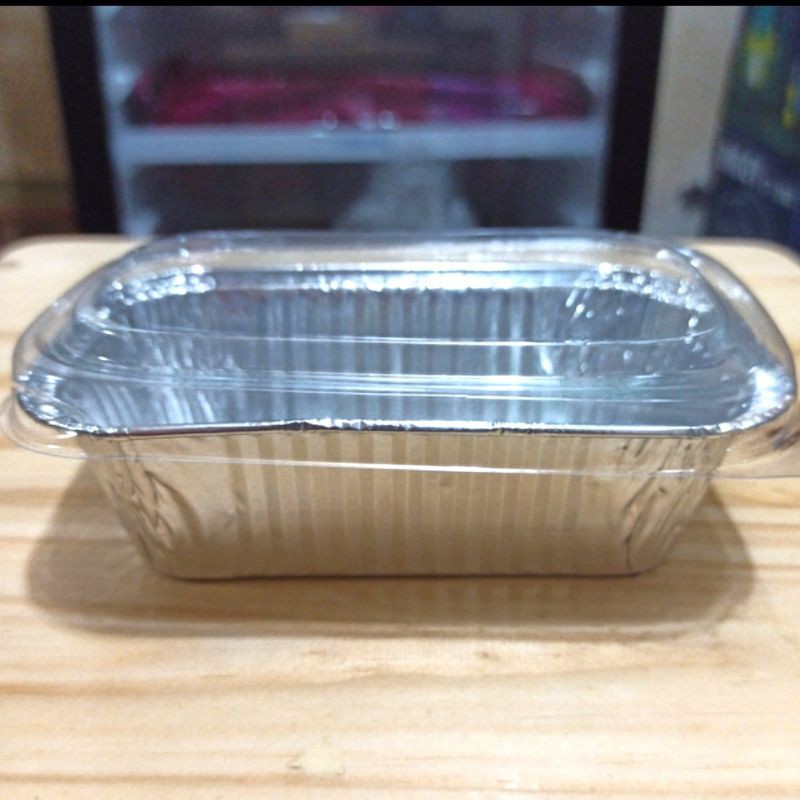 aluminium foil cup ox 250 + tutup