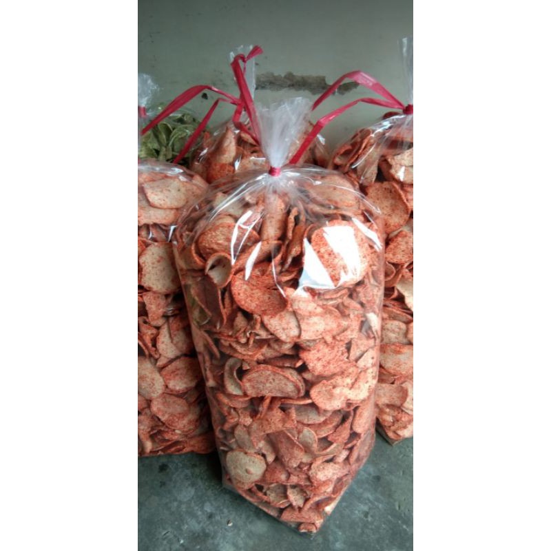 

basreng pipih premium 3 farian rasa ball an