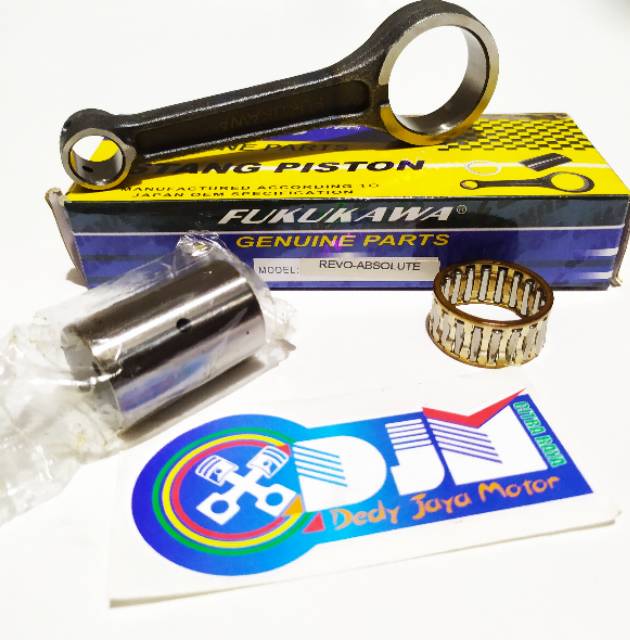 Stang seher Revo Absolute, blade original fukukawa genuine parts berkualitas