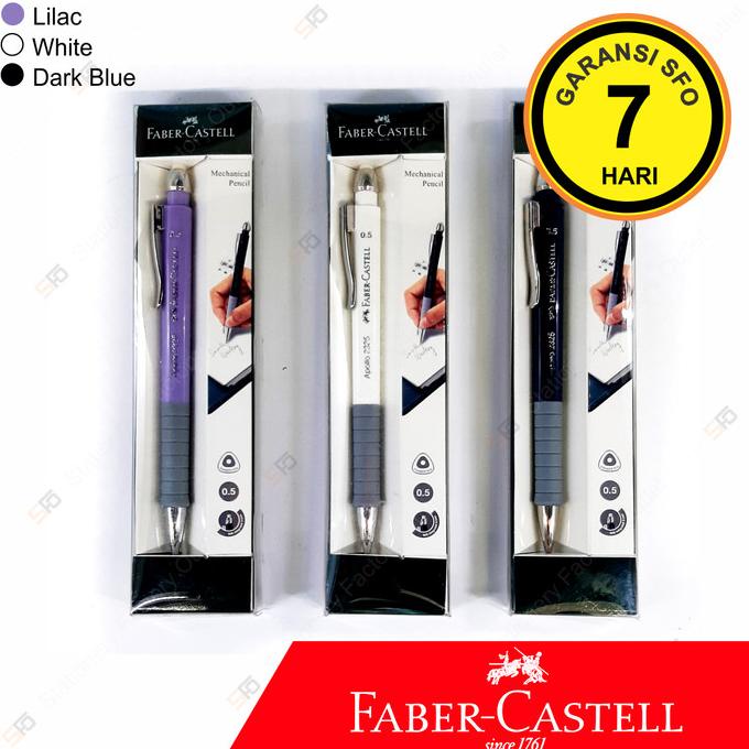 

*#*#*#] Pensil Mekanik Faber Castell 0.5mm Apollo