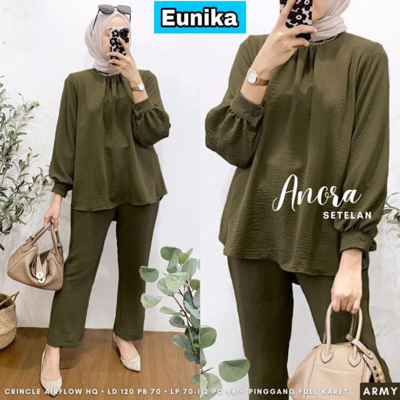 ANORA SET AIRFLOW EUNIKA