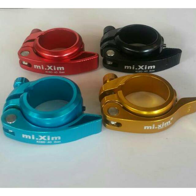 Klem seatpost sepeda lipat 40.8mm Mixim ori