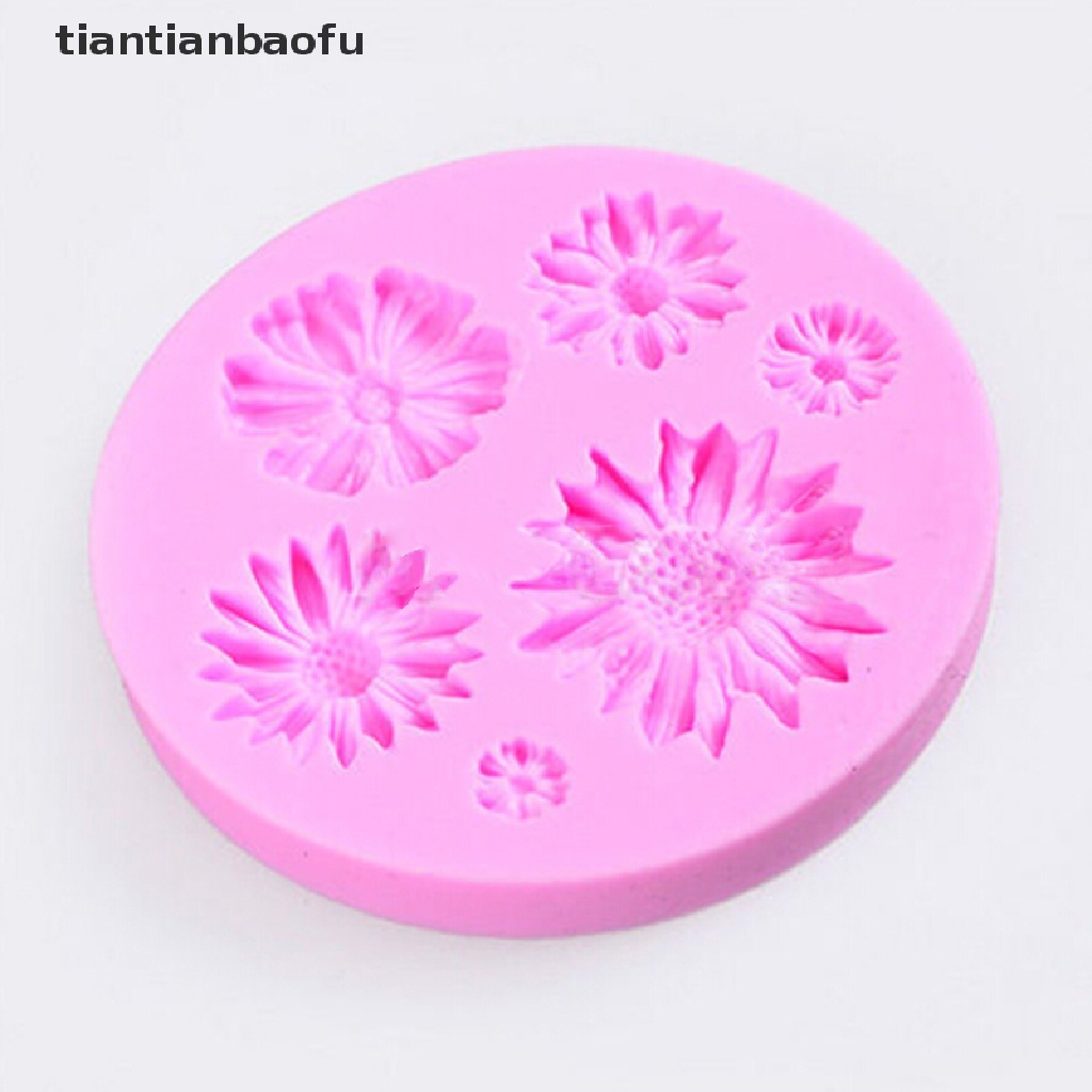 [tiantianbaofu]  Mouse over image to zoom      3D-Flower-Silicone-Mould-Fondant-Cake-Decorating-Chocolate-Sugarcraft-Mol