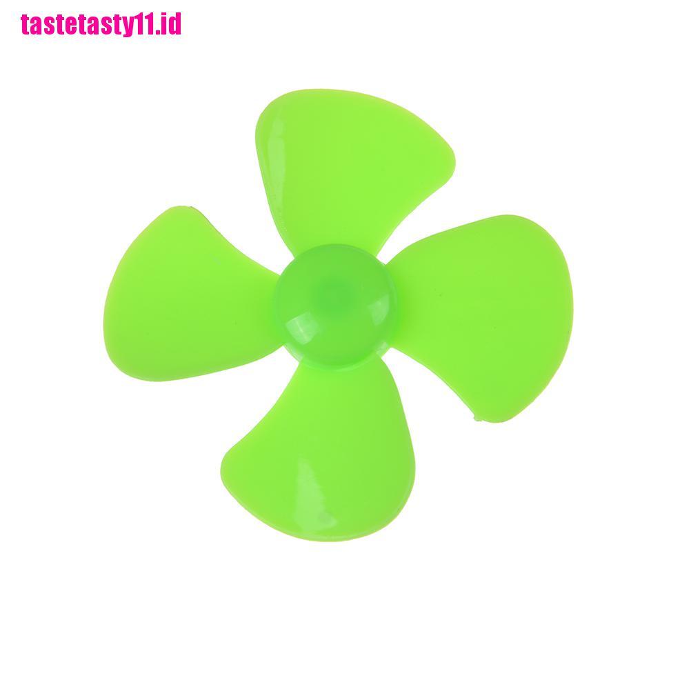 【TTID】6pcs High quality ABS Plastic Propeller 4 blade model accessories 2mm X 5