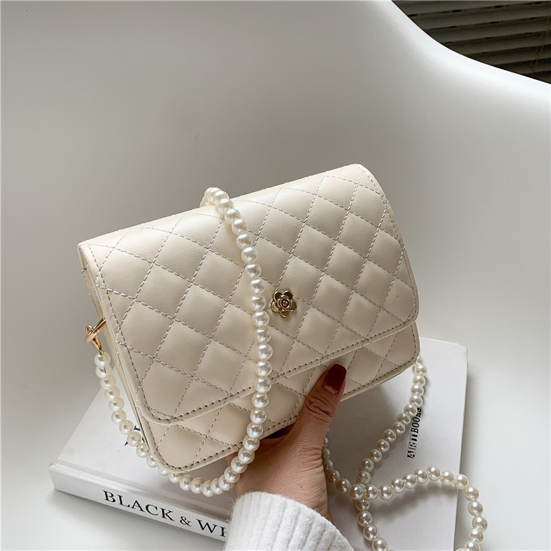 JK 797 1KG MUAT 4PCS TAS PESTA WANITA SELEMPANG PEARL IMPORT couquette bag syle