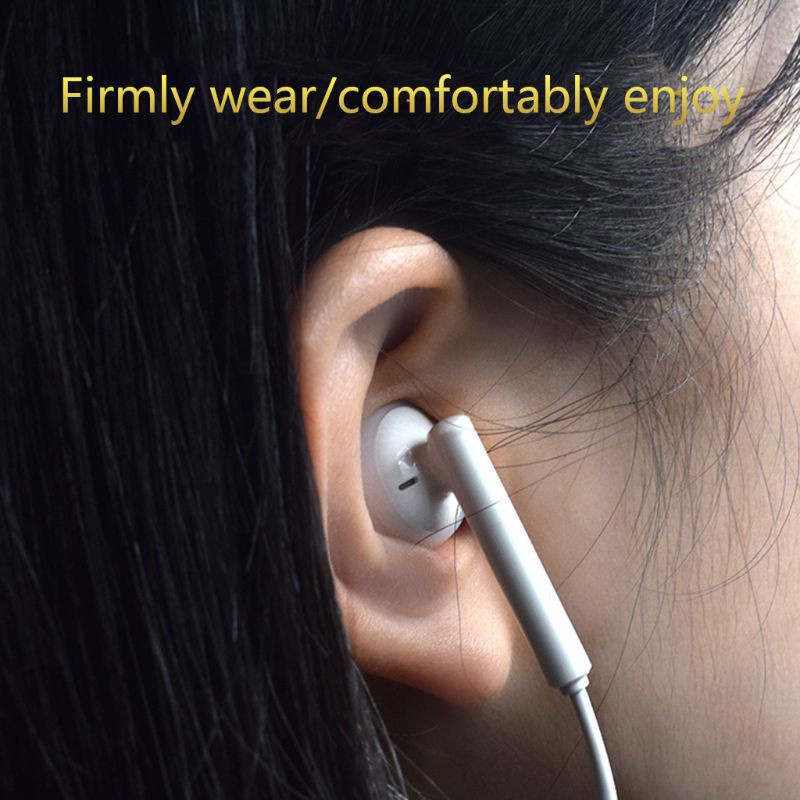 btsg 3 Pairs Earbuds Cover In-Ear Tips Soft Silicone Skin Earpiece Ear Buds Accessories Replacement for Huawei AM116 AM115 Vivo X9 XE680 Sports Bluetooth Headset