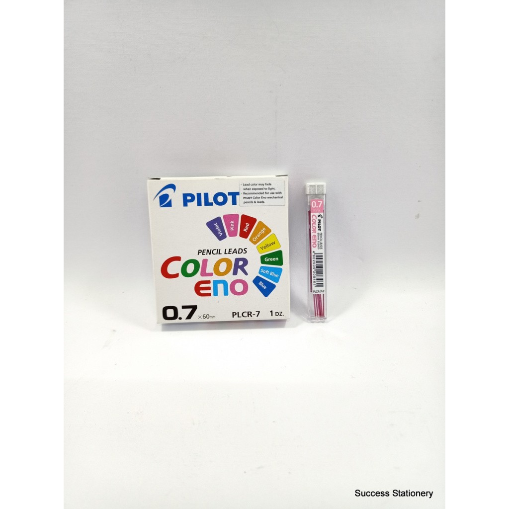 

PILOT ISI PENSIL PLCR-7 PINK