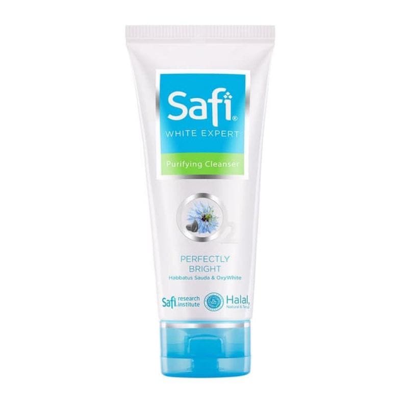 SAFI White Expert Series | Cleanser Toner | Deep Exfoliator | Makeup Remover | Purifying BPOM