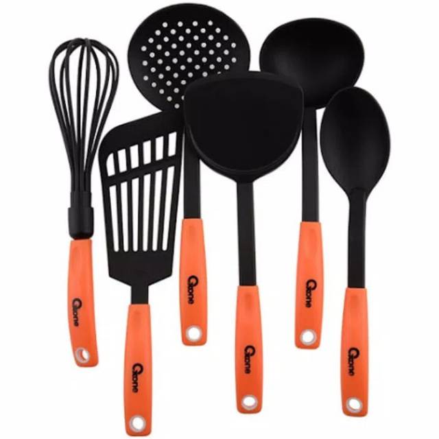 Spatula Set Oxone OX-953 - Sutil - Sodet - Sendok Masak