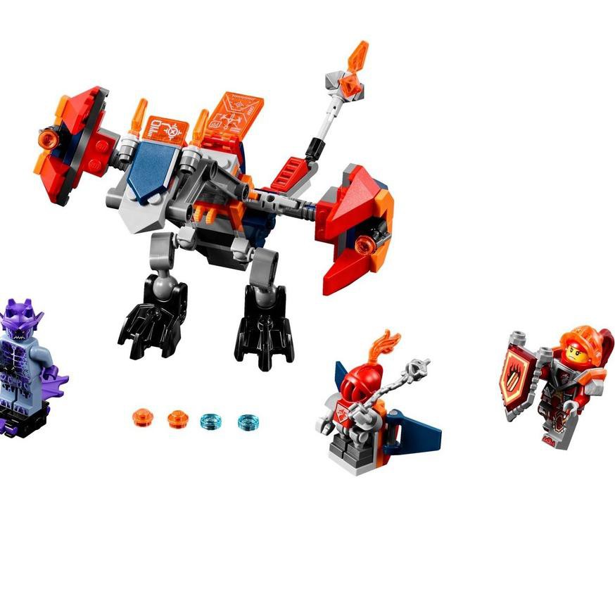 lego nexo knights robot