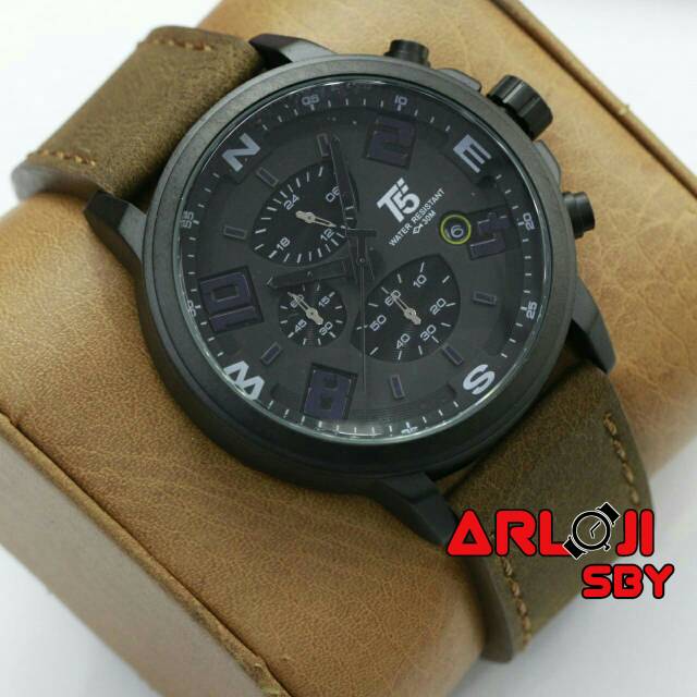 JAM TANGAN PRIA T5 H3655 CHRONO SPORT ORIGINAL TAHAN AIR