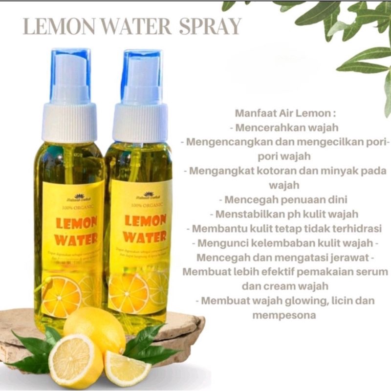PROMO‼️LEMON WATER / LEMON WATER SPRAY / AIR LEMON