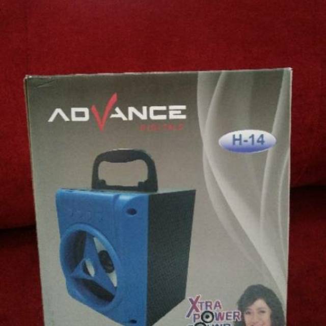Speaker Advance Pemutar MP3 & Radio FM