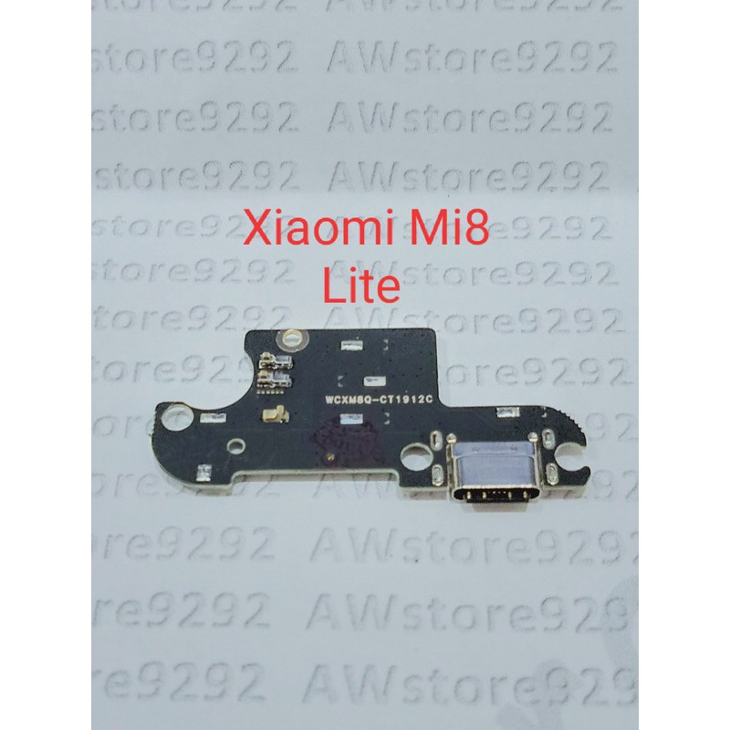 Flexibel Flexible Papan PCB Con Cas Con TC Konektor Charger XIAOMI MI8 Lite