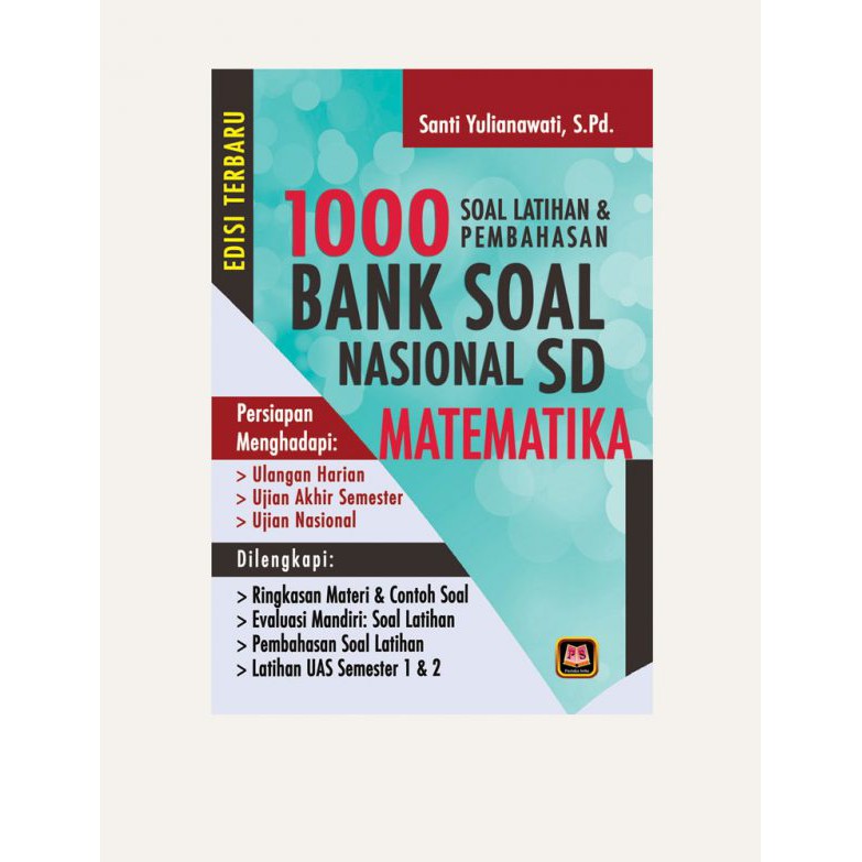 1000 Bank Soal Nasional Matematika Sd Kelas 4 5 6 Shopee Indonesia