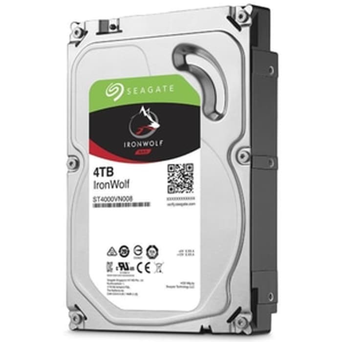 xo210 Seagate Iron Wolf 4TB - Hardisk Internal 3.5"- for NAS