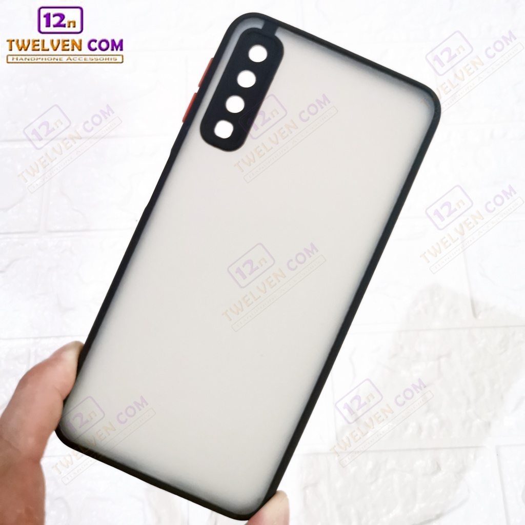 [FLASH SALE] Case Dove Samsung A7 2018 - Casing Hardcase My Choice + Pelindung Camera