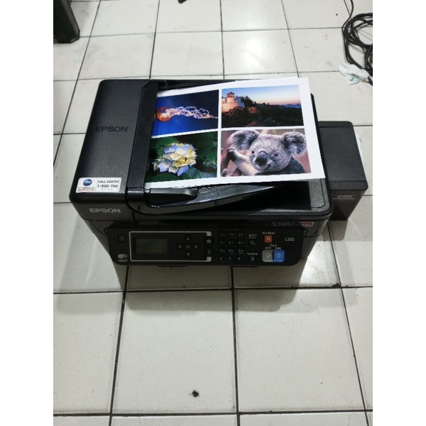 Printer Epson L565 WiFi All In One