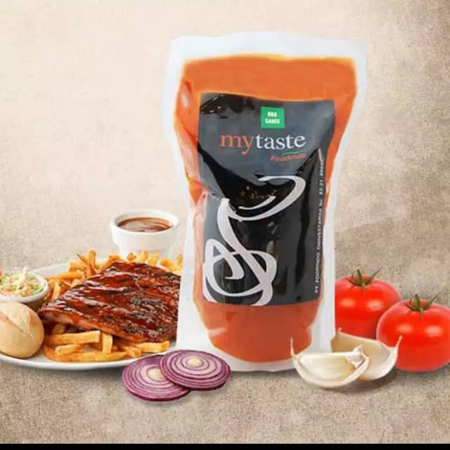 

My Taste Saos Baberque 500gr