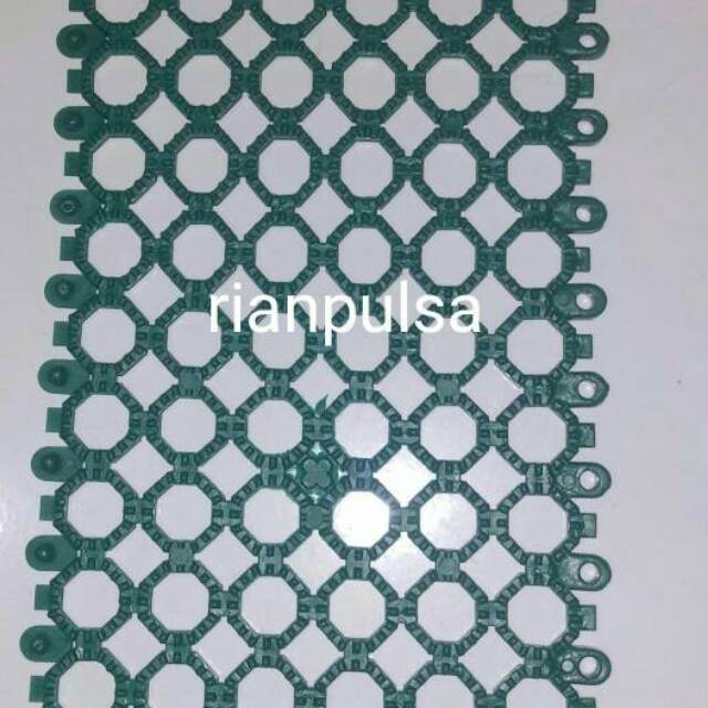 Karpet Plastik Sambung 15 x 30 Anti licin Selip Slip Mandi Dapur Teras Halaman Kolam Wudhu Masjid