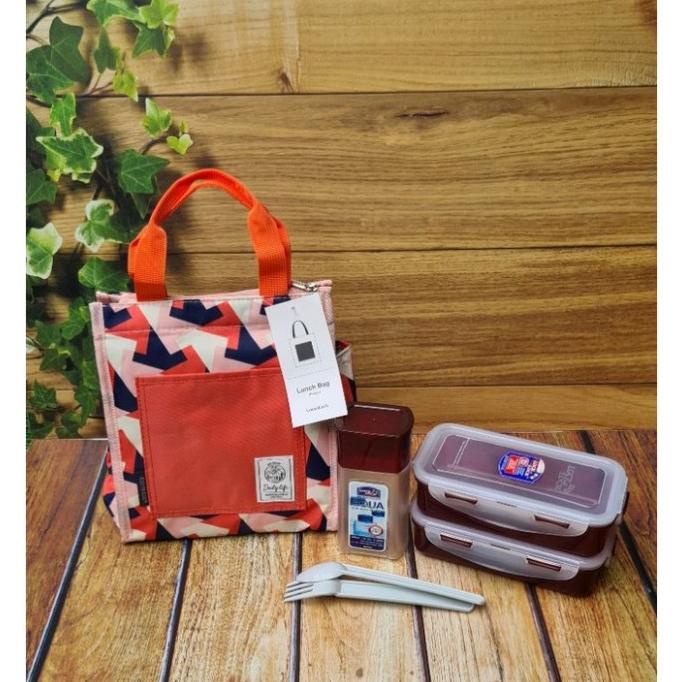 LOCK & LOCK Lunch Box Set Tempat Makan Lock n lock