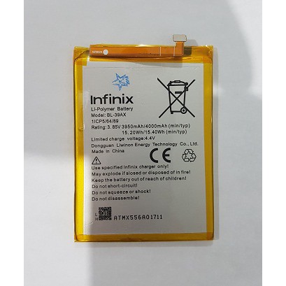 Baterai batere INFINIX Hot 4 X557 BL-39AX BL39AX / Hot 4 X557 Original