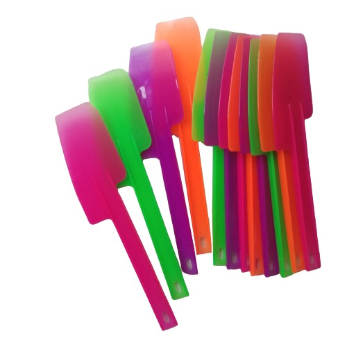 Solet Spatula Ukuran Besar ujung lentur full color