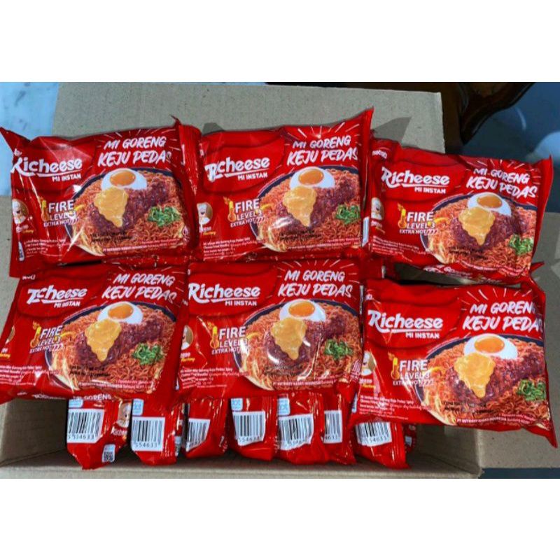 

Mie Richeese Viral