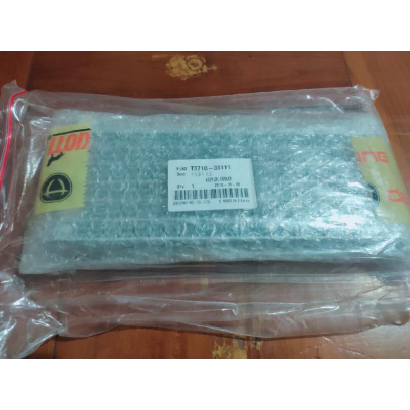 KIOTI ASSY COLLEN/RADIATOR HIDROLIK DK4510