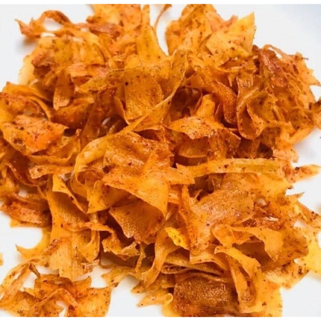 

(BEST SELLER) Keripik Pedas Jeruk 250gr