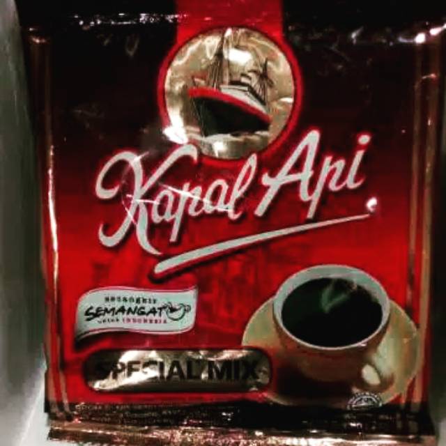 

Kopi kapal api 25gr