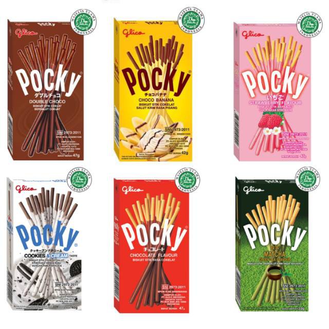 

MURAH Pocky Glico Regular 40 gr - all variant / Blessingstore27