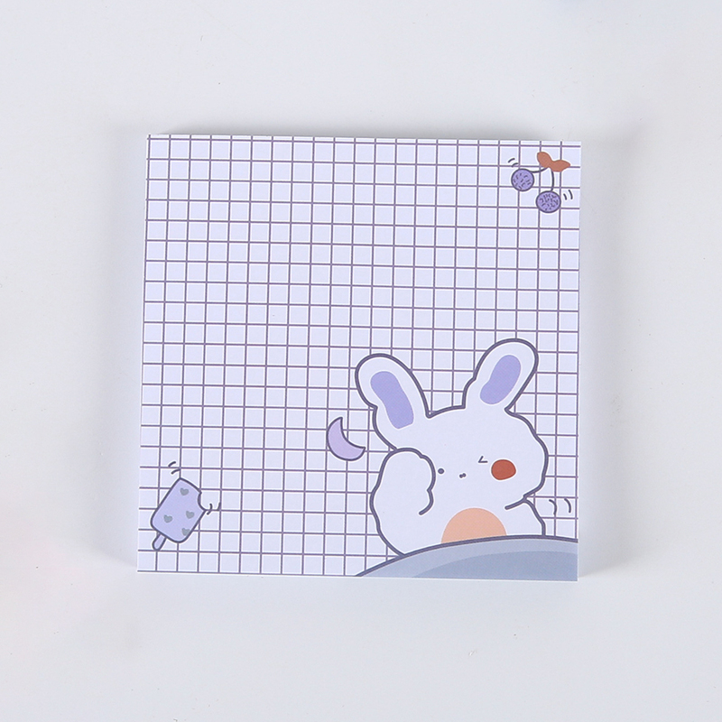 50pcs Memo Pad Bentuk Pohon / Bunga / Hewan Lucu Untuk Sekolah / Kantor-3