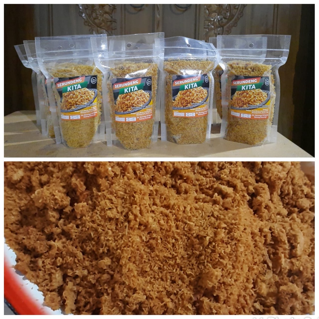 

Serundeng krispy 150g